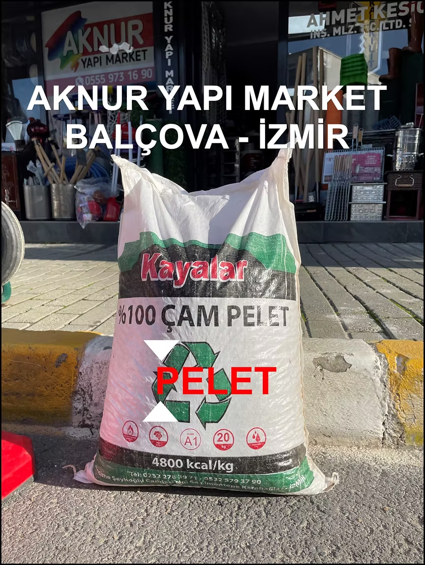 #balcovapelet, #peletizmir